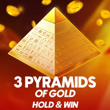 3 Pyramids Of Gold Hold Win — Penguin King